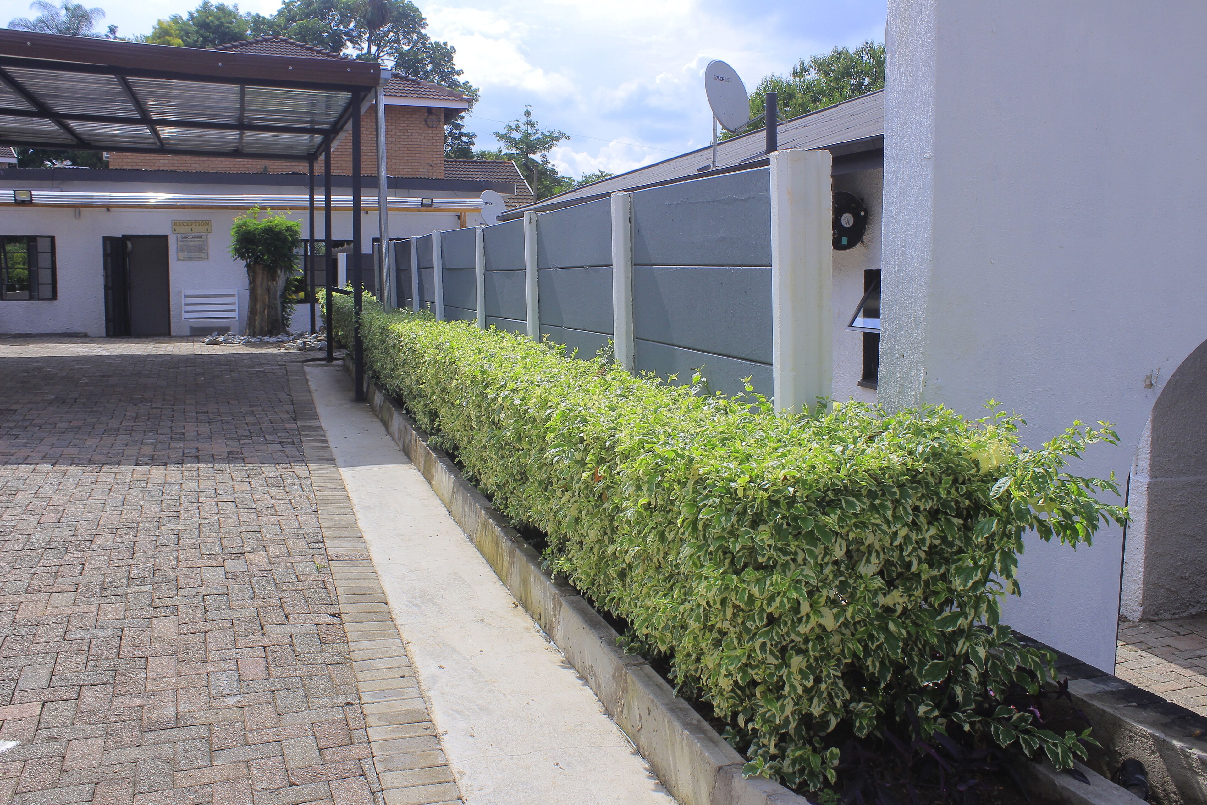 Áreas de la propiedad