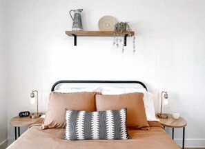 2 Schlafzimmer, Bügeleisen/Bügelbrett, WLAN, Bettwäsche