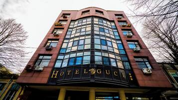 Fachada del alojamiento