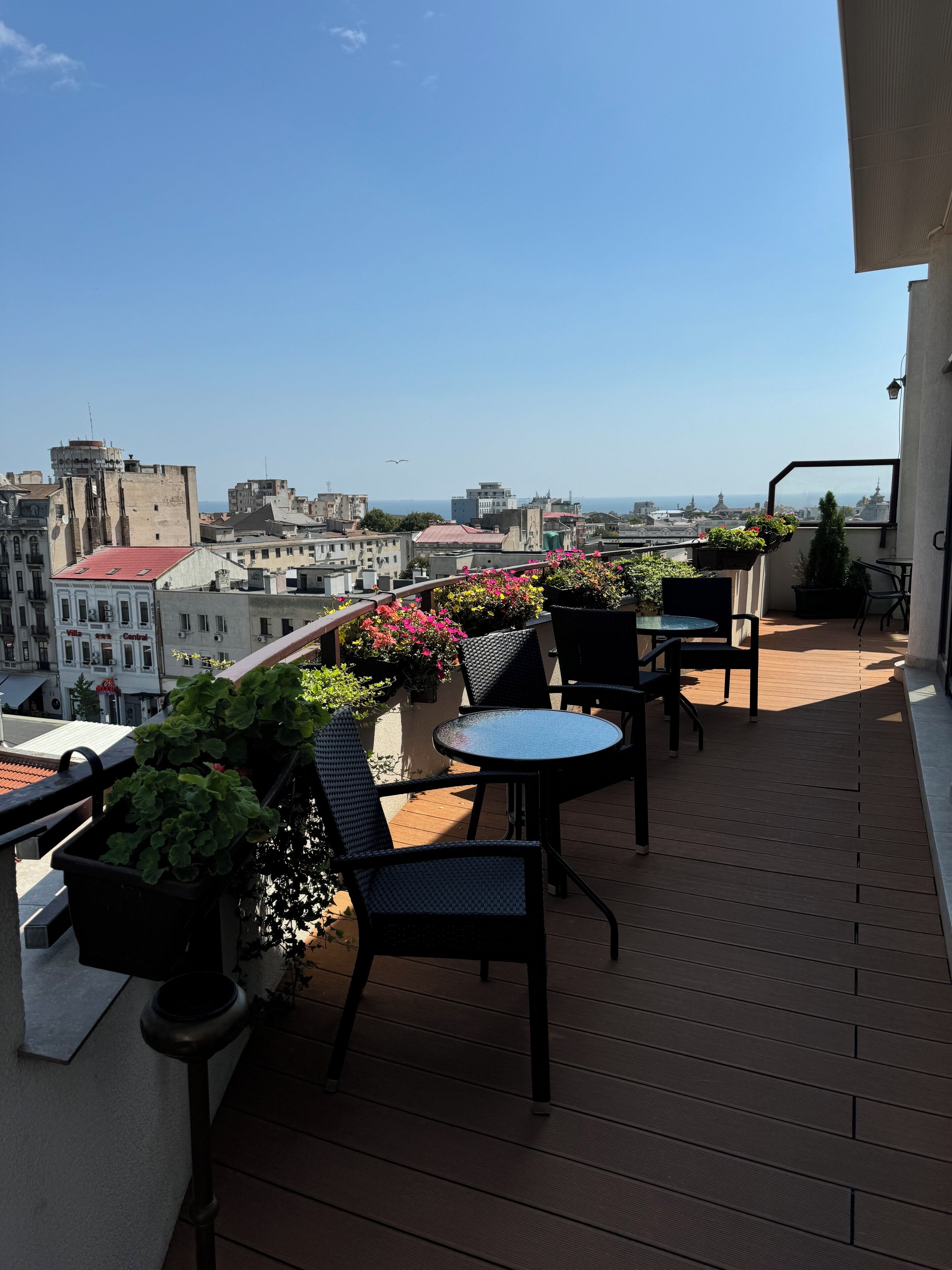 Terraza o patio