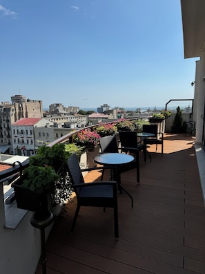 Terrace/patio - Hotel Guci (Constanta)