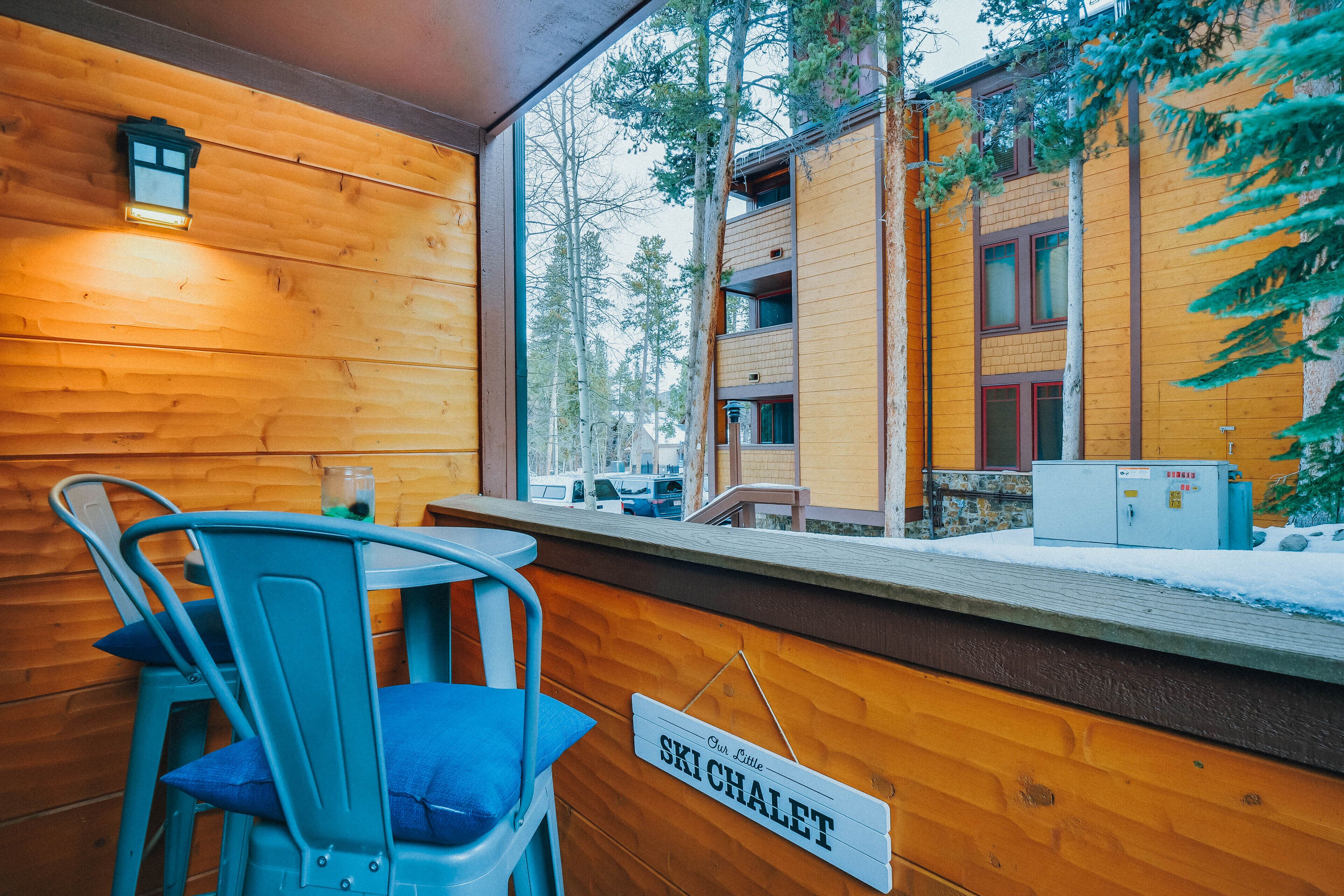 Cozy Breckenridge Studio < 1 Mi to Peak 9 Ski Lift