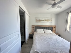 3 Schlafzimmer, Zimmersafe, kostenloses WLAN, Bettwäsche