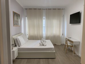 1 makuuhuone, silitysrauta/-lauta, Wi-Fi, vuodevaatteet