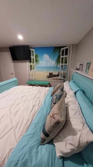 2 habitaciones, wifi y ropa de cama
