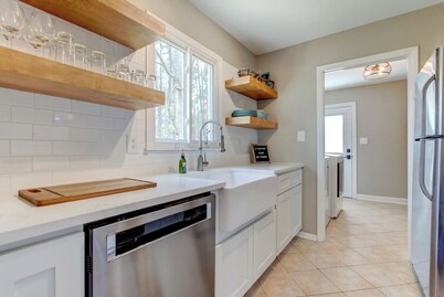 Renovated Raleigh Bungalow
