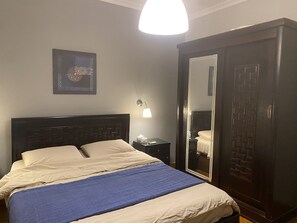 1 dormitorio, wifi, ropa de cama