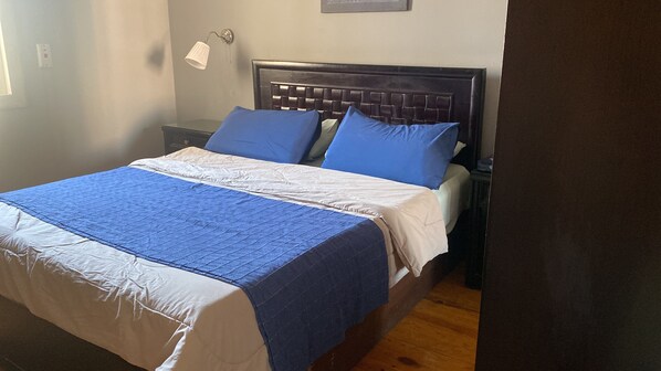 1 dormitorio, wifi, ropa de cama