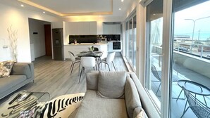 Appartement Panoramique | Coin séjour