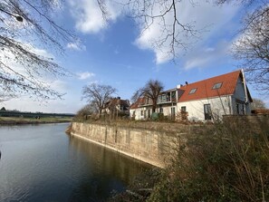 Exterior - Luxus Loft im Schleusenhaus auf der Insel in Hameln (Hameln)