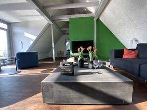 Interior - Luxus Loft im Schleusenhaus auf der Insel in Hameln (Hameln)