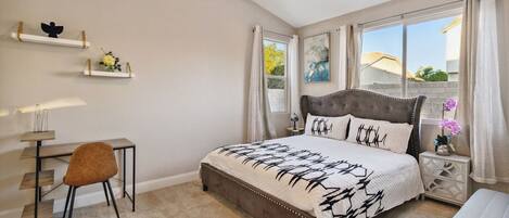 4 sovrum, strykjärn/strykbräda, wi-fi och sängkläder