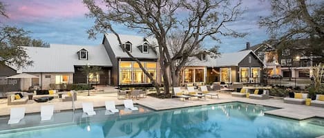 Outdoor pool