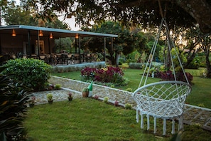Terrace/patio - Los Abetos Boutique Hotel  (Boquete)