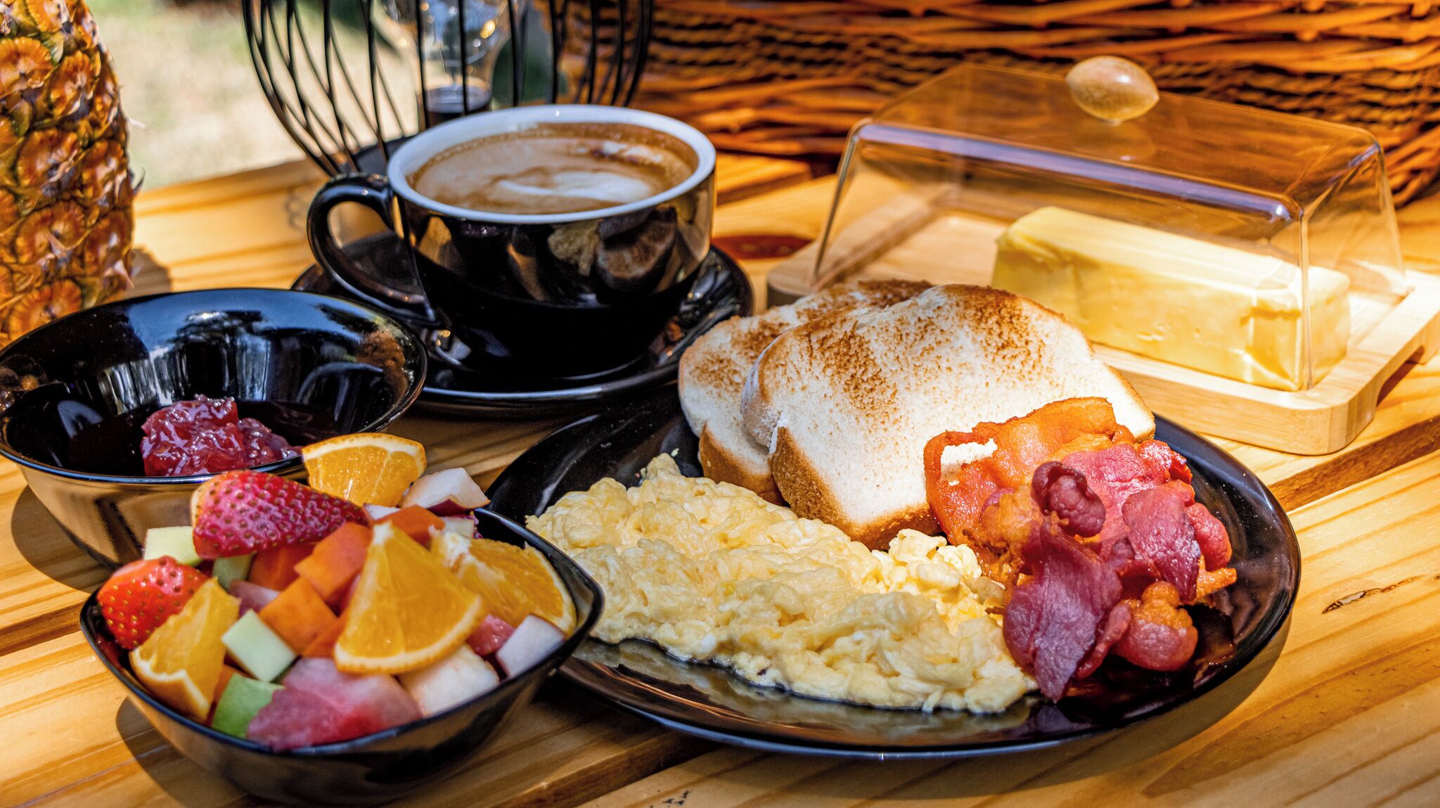Breakfast meal