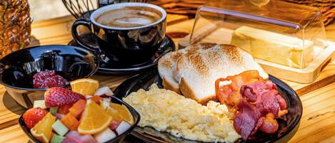 Breakfast meal