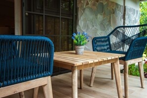 Exclusive-Zimmer | Terrasse/Patio