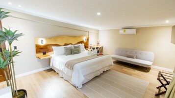 Habitación exclusiva | Caja fuerte, wifi gratis, ropa de cama