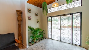 Reception - Los Abetos Boutique Hotel  (Boquete)