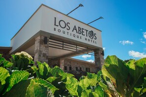 Front of property - Los Abetos Boutique Hotel  (Boquete)