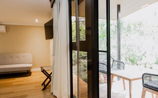 Habitación exclusiva | Terraza o patio