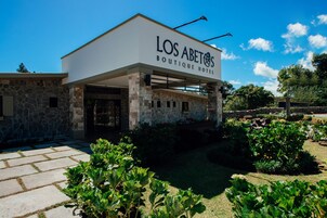 Fachada del alojamiento
