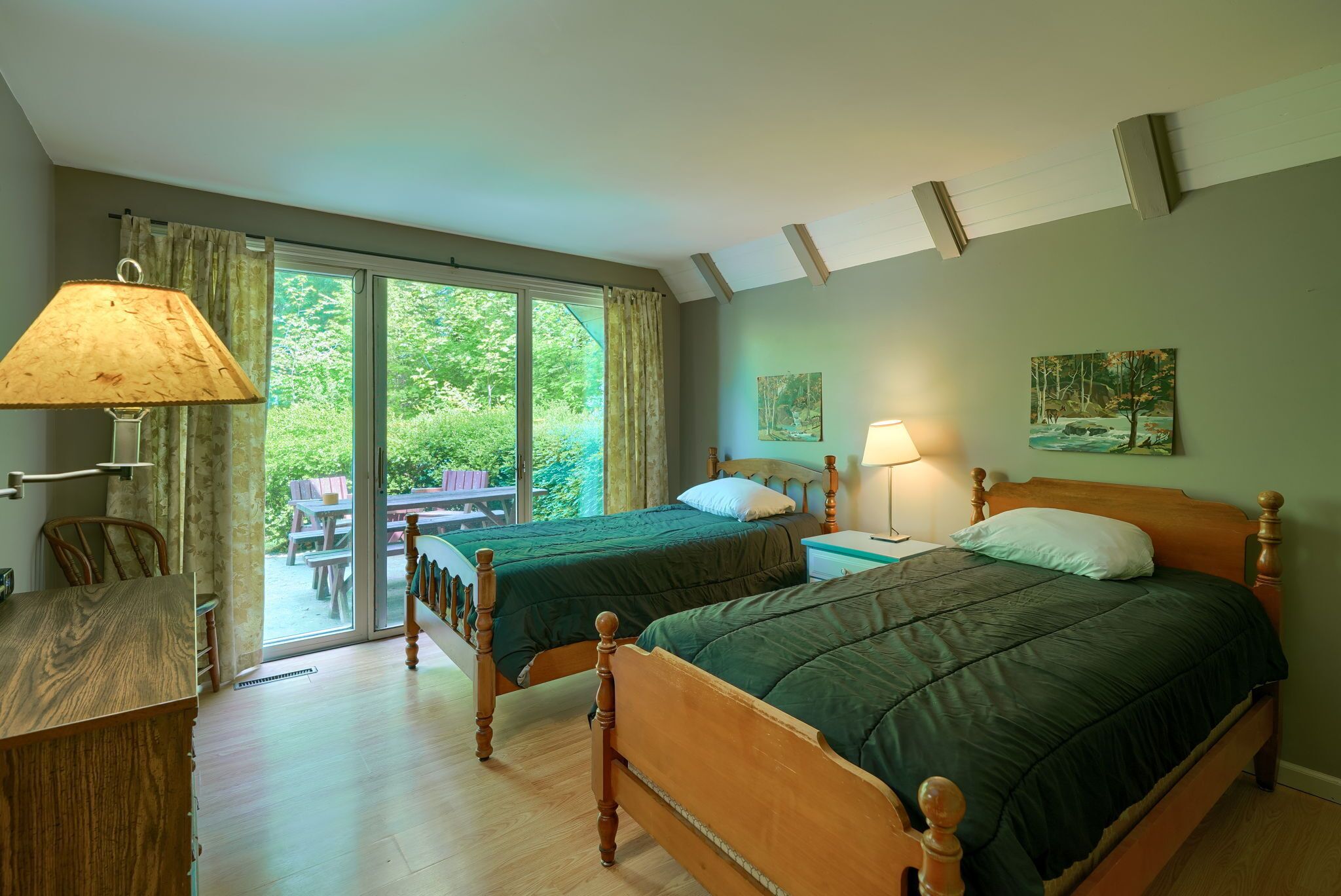 2 Schlafzimmer, kostenloses WLAN, Bettwäsche