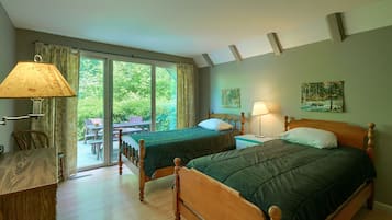 2 Schlafzimmer, kostenloses WLAN, Bettwäsche