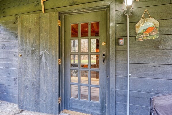 Détail de l’extérieur