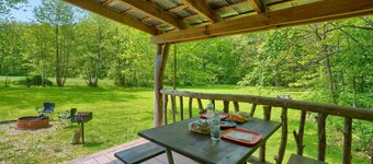 Cypres Caban in Hocking Hills