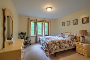 3 habitaciones, wifi gratis y ropa de cama 