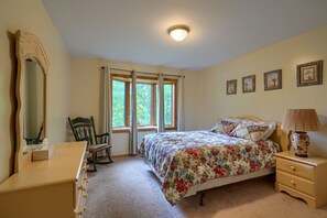 3 habitaciones, wifi gratis y ropa de cama 