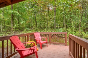 Terrace/patio - Cherokee in Hocking Hills (Logan)