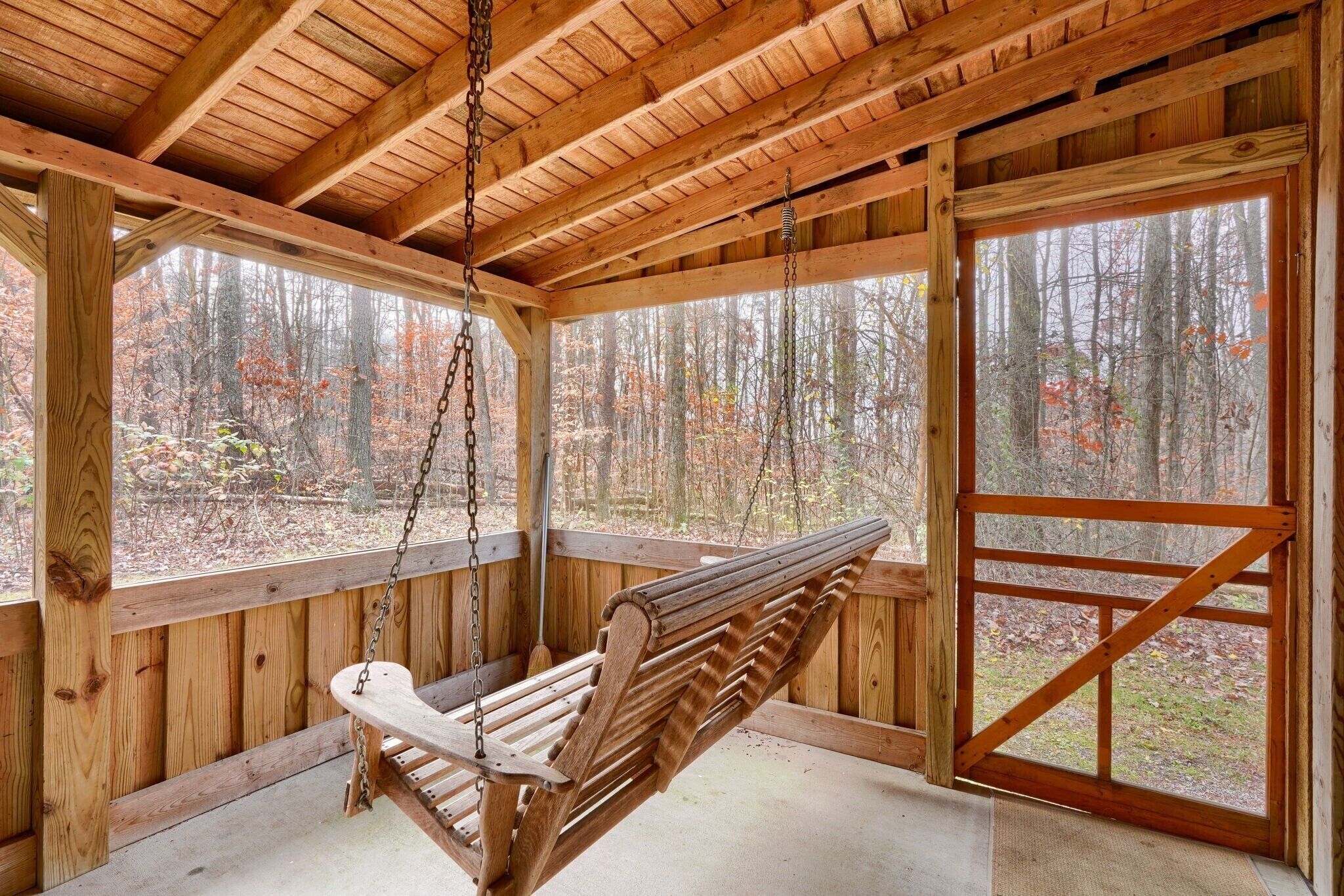 Terrain de l’hébergement 