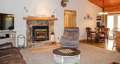 Dewdrop Inn in Hocking Hills