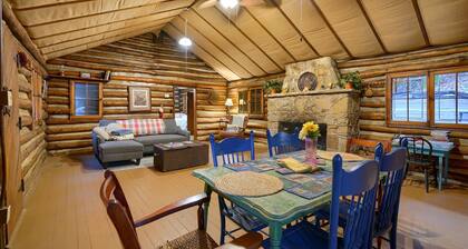 Russell Cabin in Hocking Hills