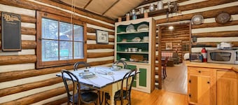 Russell Cabin in Hocking Hills