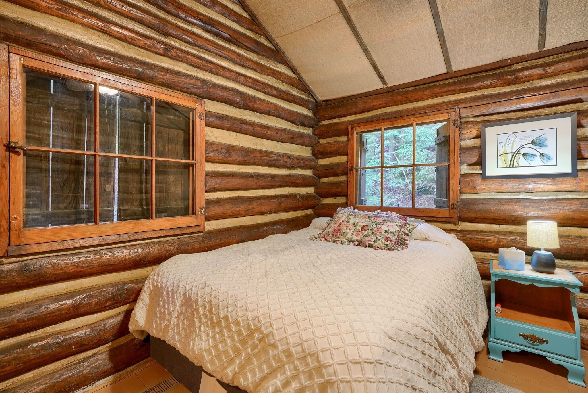 1 habitación y ropa de cama 
