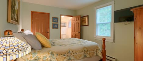 4 habitaciones, wifi gratis y ropa de cama