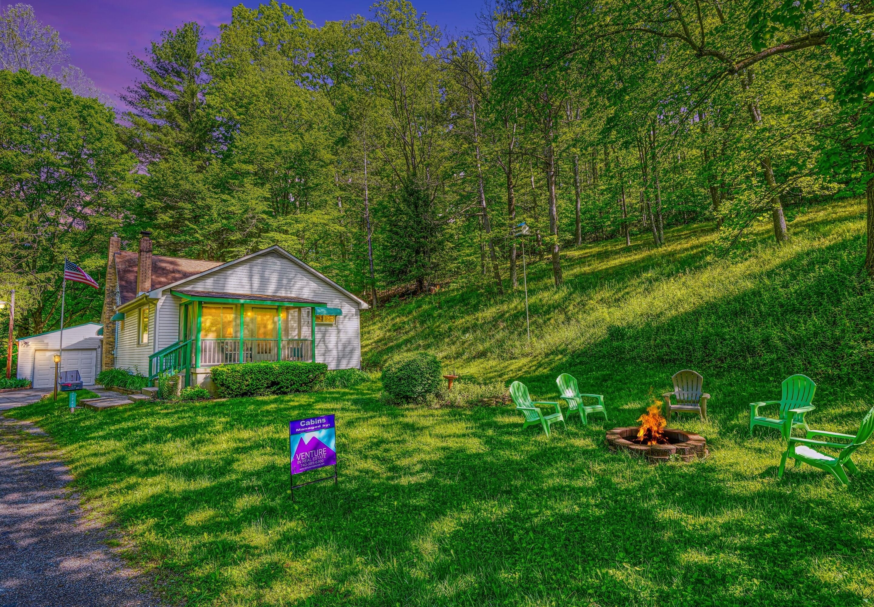 Hillside Hideaway in Hocking Hills