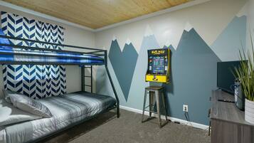 2 habitaciones, wifi gratis y ropa de cama