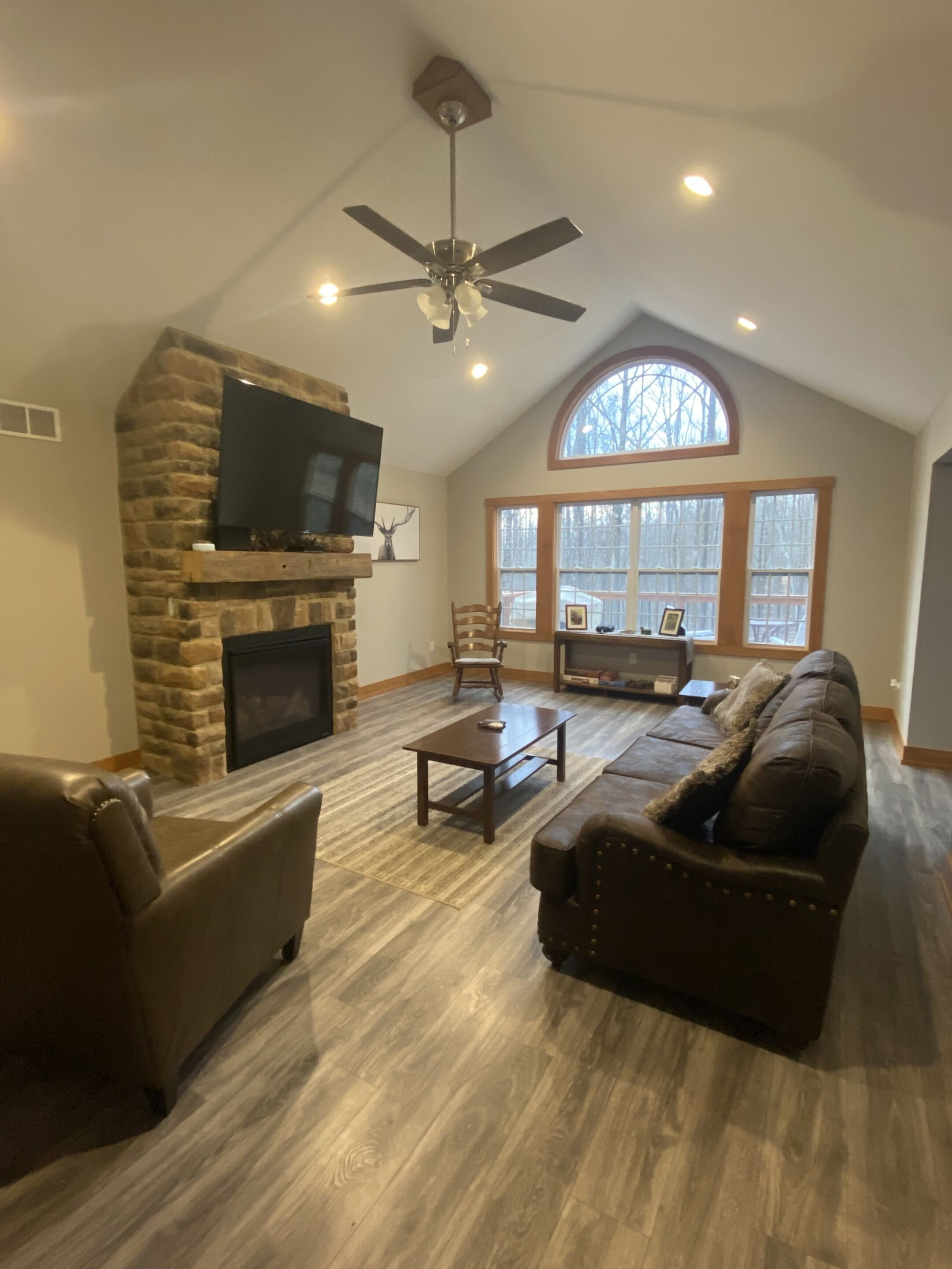 The Wild Rose Cabin at Hocking Hills