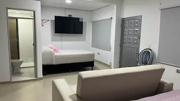 Habitación ejecutiva | 1 habitación, sábanas italianas Frette y ropa de cama de alta calidad