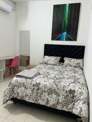 Economy-Doppelzimmer | Eigene Küche