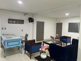 55-inch Smart TV with satellite channels