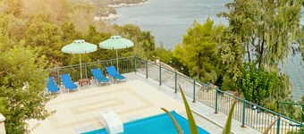 Villas Cavo Marathia - apartment panoramic sea views, pool in dream location