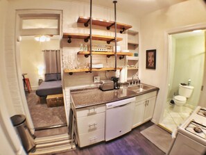 Interior - The White Brick Studio @ OSU & Short North (Columbus)