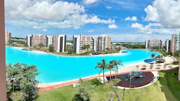 Departamento familiar | Vista del balcón