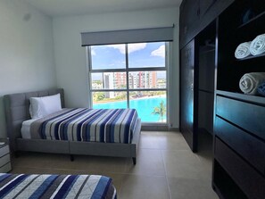 Departamento familiar | Tabla de planchar con plancha y wifi gratis