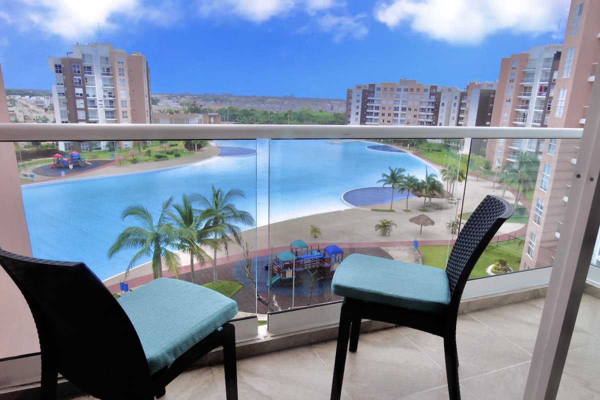 Appartamento familiare | Balcone